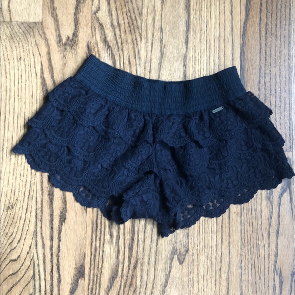 Abercrombie kids lace shorts
